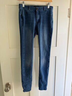 Fit Jeans 360 Mid Waisted - Azure Blue